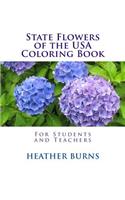 State Flowers of the USA Coloring Book