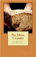 No More Crumbs (Normal Print): Experiencing the Manifest Presence of God