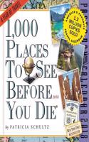 1,000 Places to See Before You Die Page-A-Day Calendar 2018