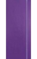 FASHION DIARY PURPLE SOFT TOUCH POCKET D