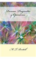 Poemas, Preguntas y Opiniones