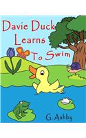 Davie Duck Learns To Swim