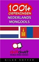 1001+ oefeningen Nederlands - Mongools