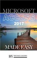 Microsoft Access 2017: Made Easy