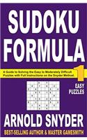 Sudoku Formula 1: Easy Puzzles: Easy Puzzles