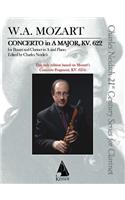 Clarinet Concerto, K. 622