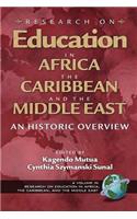 Research on Education in Africa, the Caribbean, and the Middle East (PB)