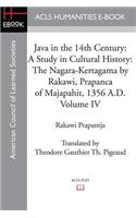 Java in the 14th Century