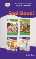 Living Skills and Survival Skills Four-in-One Book - Feel Good!!