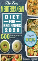 The Easy Mediterranean Diet for Beginners 2020