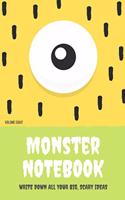 Monster Notebook vol 8