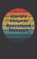 World's Okayest Operations Manager Notebook
