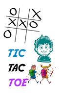 Pencil Game Tic-Tac-Toe: Noughts And Crosses (X and O),120 pages, Fun Activities for Family Time,2 Players Activity Book