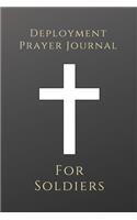 Deployment Prayer Journal For Soldiers