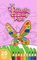 Butterfly Coloring Pages