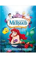 The Little Mermaid Coloring Book