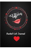 Fifteen Bucket List Journal