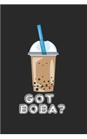 Bubble Tea Notizbuch