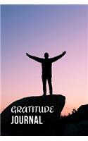 Gratitude Journal: Be grateful today - Attitude of gratitude - Well-being - 100 pages - Daily - Everyday - Grateful - Gift - Booklet to be filled in - Notes - 5 minute