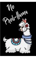 No Prob-Llama Cactus Notebook and Journal
