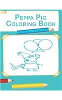 Peppa Pig Coloring Book