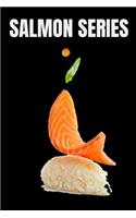 Notebook Salmon Series: Notebook Journal with Salmon Theme size 6x9 120 pages: Notebook Series is great