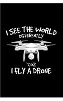 I see the world differently fly a drone