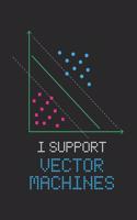 I Support Vector Machine: 120 Pages I 6x9 I Blank
