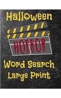 Halloween Horror Word Search