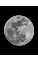 Moon Notebook Journal