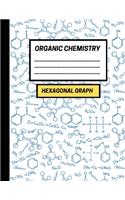 Organic Chemistry - Hexagonal Graph Notebook