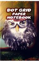 Dot Grid Paper Notebook A5 5.5x8.5