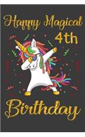 Happy Magical 4th Birthday