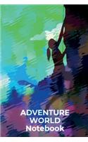 Adventure World Notebook