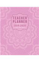 2019-2020 Teacher Lesson Planner