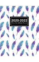 2020-2022 Three Year Weekly Planner