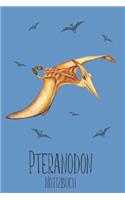 Pteranodon Notizbuch