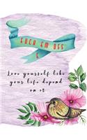 Fuck Em Off and Love yourself like your life depend on it