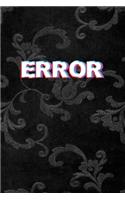 Error