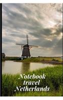 Notebook Travel Netherlands