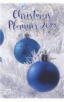Christmas Planner Organizer - Christmas Shopping Tracker & Organiser Budgets Shopping Lists Notebook