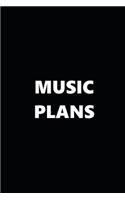2020 Weekly Planner Musical Theme Music Plans 134 Pages: 2020 Planners Calendars Organizers Datebooks Appointment Books Agendas