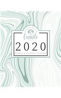 2020 Weekly & Monthly Planner