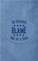 Blaine: Personalized Writing Journal for Men