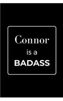 Connor is a BADASS