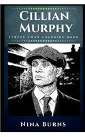 Cillian Murphy Stress Away Coloring Book
