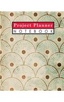 Project Planner Notebook: (Project Planner Notebook)
