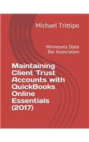 Maintaining Client Trust Accounts with QuickBooks Online Essentials (2017)