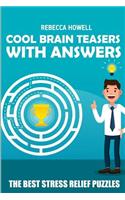 Cool Brain Teasers With Answers: Sum Skyscrapers Puzzles - The Best Stress Relief Puzzles(3 Brain Puzzles for Adults)