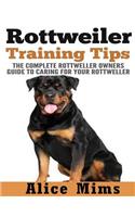 Rottweiler Training Tips